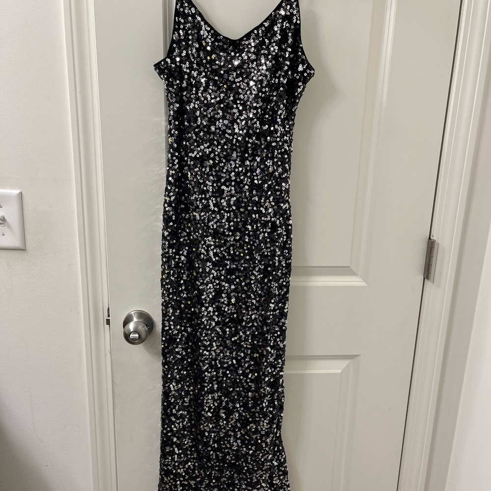 Jasmine Sequin Maxi Dress
